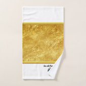 Jesus Surfing remplit la vie avec joie (Serviette à main)