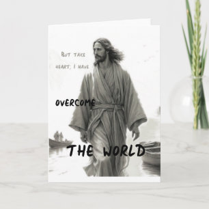 Jésus surpasse la carte de voeux