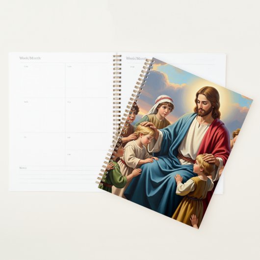 Jesus Surrounded by Children Planner (Display)