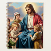 Jesus Surrounded by Children Planner (Voorkant)