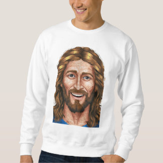 jesus sweatshirt