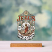 Jésus Symbole de l'Église primitive Esthétique Jés (Neutre)