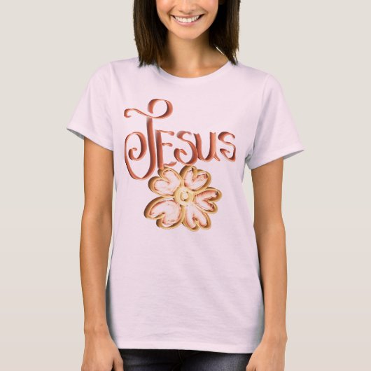JESUS T-SHIRT (Voorkant)