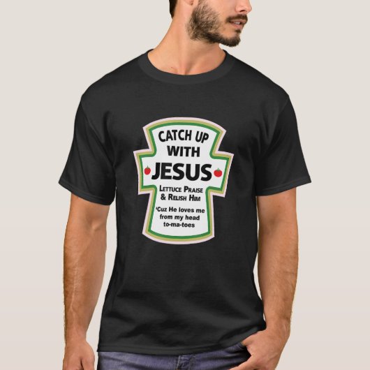 JÉSUS T-SHIRT MEILLEUR Tee Religion (Devant)