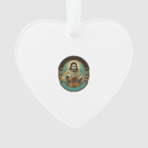 Jésus tache de café le pantalon avant de rencontre