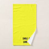 Jésus t'aime (Serviette à main)