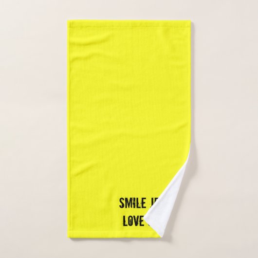 Jésus t'aime (Serviette à main)