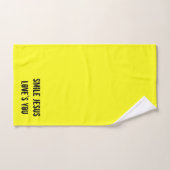 Jésus t'aime (Serviette à main)