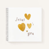 Jésus t'aime. Cahier de prière pour enfants (Devant)