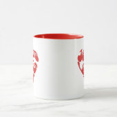 Jésus t'aime Mug (Centre)