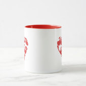 Jésus t'aime Mug (Centre)