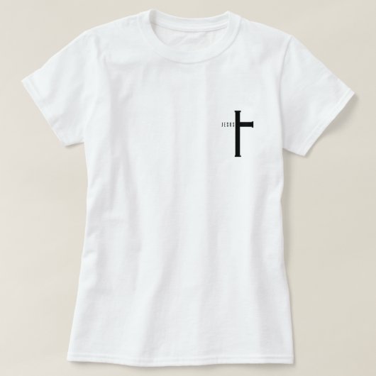 Jésus T'Aime, T-shirt (Design devant)