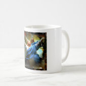 Jésus tasse à café... Grande 11 oz. (Devant droit)