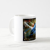 Jésus tasse à café... Grande 11 oz. (Devant gauche)