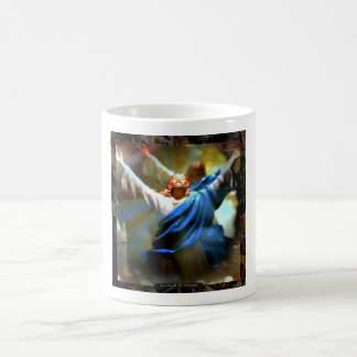 Jésus tasse à café... Grande 11 oz.