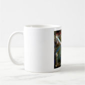 Jésus tasse à café... Grande 11 oz. (Gauche)