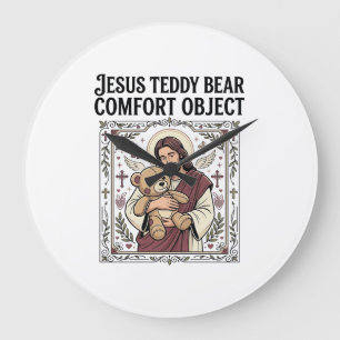 Jesus Teddybeer Troostobject Jezus Teddybeer C Grote Klok