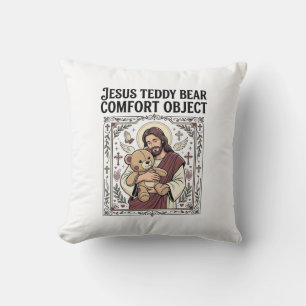 Jesus Teddybeer Troostobject Jezus Teddybeer C Kussen