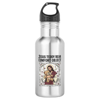 Jesus Teddybeer Troostobject Jezus Teddybeer C Waterfles