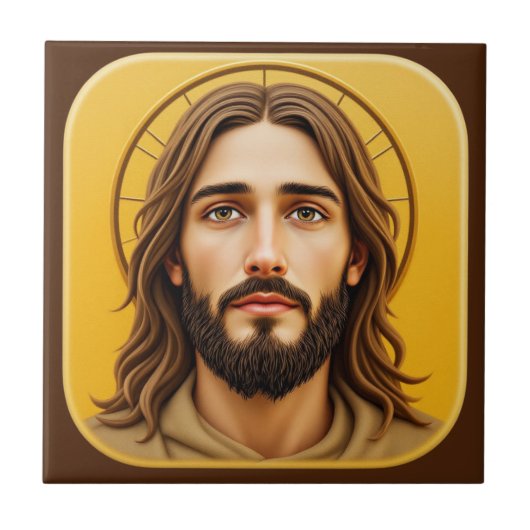 JESUS TEGELTJE (Voorkant)