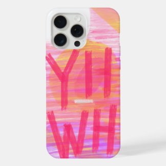 Jesus telefoonhoesje iPhone 15 pro max hoesje