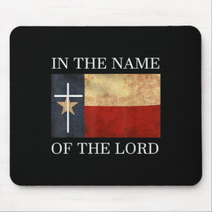 Jesus Texas Christelijk  Muismat
