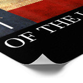 Jesus Texas Christian  Poster (Hoek)