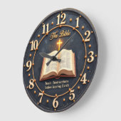 Jesus The Bible Instructions Grote Klok (Hoek)