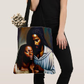 Jesus the Comforter Christian Art Sac fourre-tout (De près)
