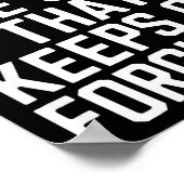 Jesus The Gift That Keeps On Forgiving Christian R Poster (Hoek)