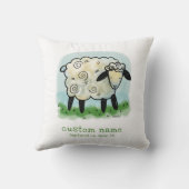 Jesus the Good Shepherd coussin personnalisable (Verso)