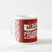 Jesus, the reason for christmas mug (Devant gauche)