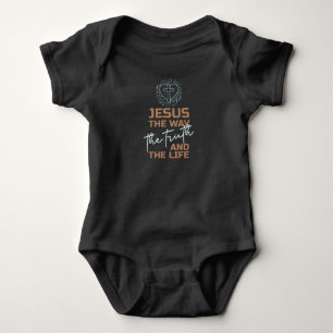 Jesus The Way The Truth and The Life Romper