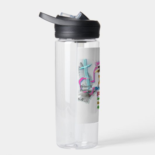 Jesus The Way ,The Truth. Life! Lion Of Judah Waterfles (Rechts)