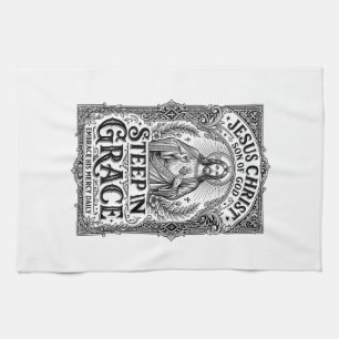 Jesus Thee Liefhebber Grafische T-shirt Christen Theedoek