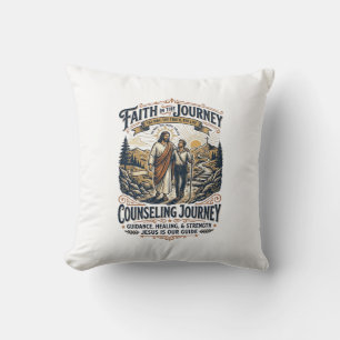 Jesus Therapie Vriendelijk Christelijk Vintage T-s Kussen