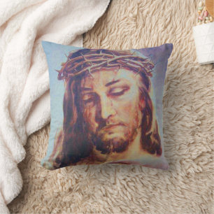 Jesus Thorn Pillow Kussen