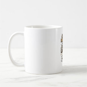 Jesus Timmerman Houtbewerker Leerling Vintage T-sh Koffiemok
