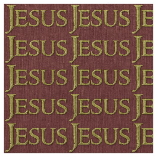 Jésus tissu ! (Échantillon)