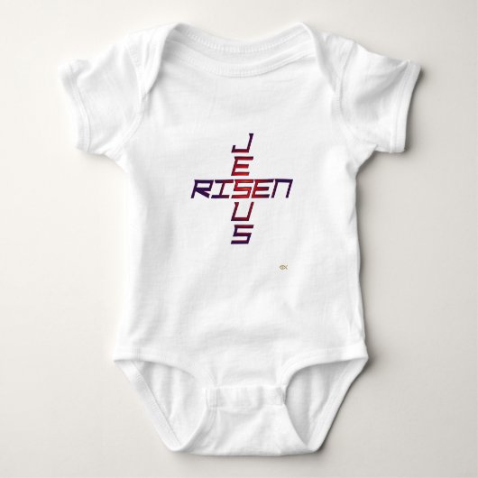 JESUS TOEGENOMEN ROMPER (Voorkant)