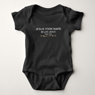 Jesus Took Naps 1 stuk Romper