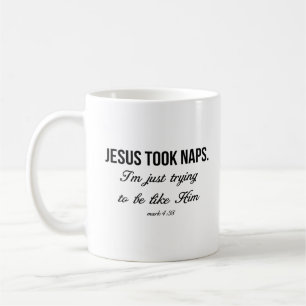 Jesus Took Naps Koffiemok