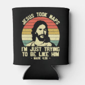 Jesus Took Naps Mark 438 Blikjeskoeler (Achterkant)