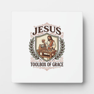 Jesus Toolbox Van Genade Jesus Toolbox Genade Chri Fotoplaat