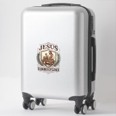 Jesus Toolbox Van Genade Jesus Toolbox Genade Chri Sticker (Koffer)