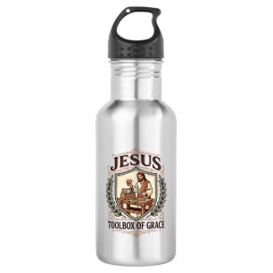 Jesus Toolbox Van Genade Jesus Toolbox Genade Chri Waterfles