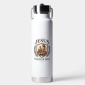Jesus Toolbox Van Genade Jesus Toolbox Genade Chri Waterfles (Voorkant)