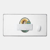 Jésus toussant au milieu d'un message audio vocal (Clavier et souris)