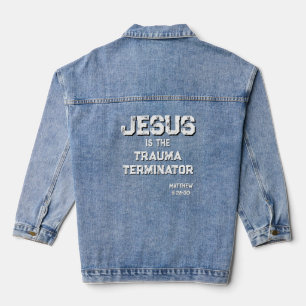 Jésus Traumatisme Terminator Bible Grunge Chrétien