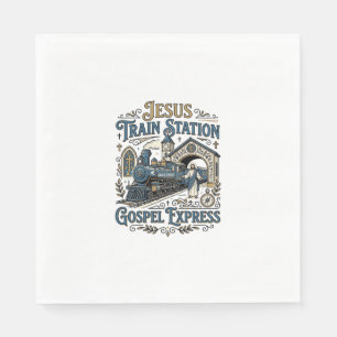 Jesus Treinstation Gospel Express Jesus Treinstati Servet
